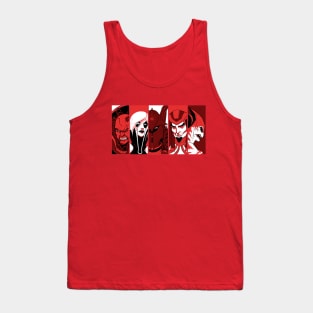 City of Villains Tank Top